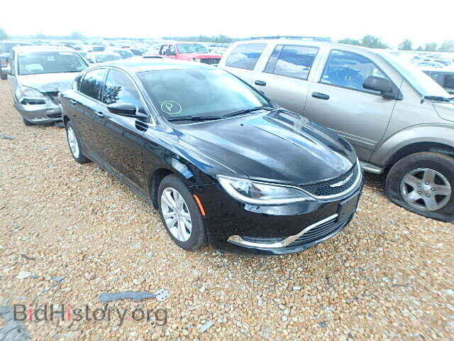 Фотография 1C3CCCAB2FN696656 - CHRYSLER 200 2015