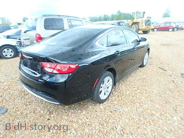 2015 CHRYSLER 200 - VIN: 1C3CCCAB2FN696656 - Фото 4