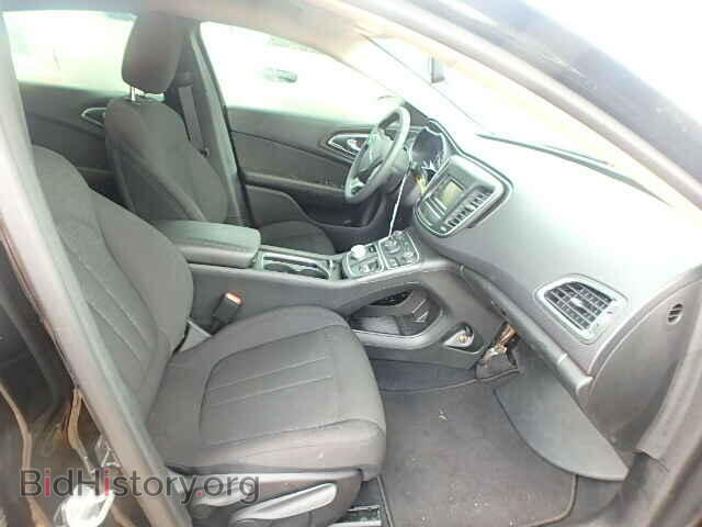 2015 CHRYSLER 200 - VIN: 1C3CCCAB2FN696656 - Фото 5