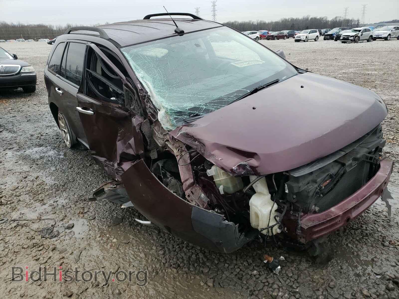 Фотография 2FMDK3JC7BBB32417 - FORD EDGE 2011
