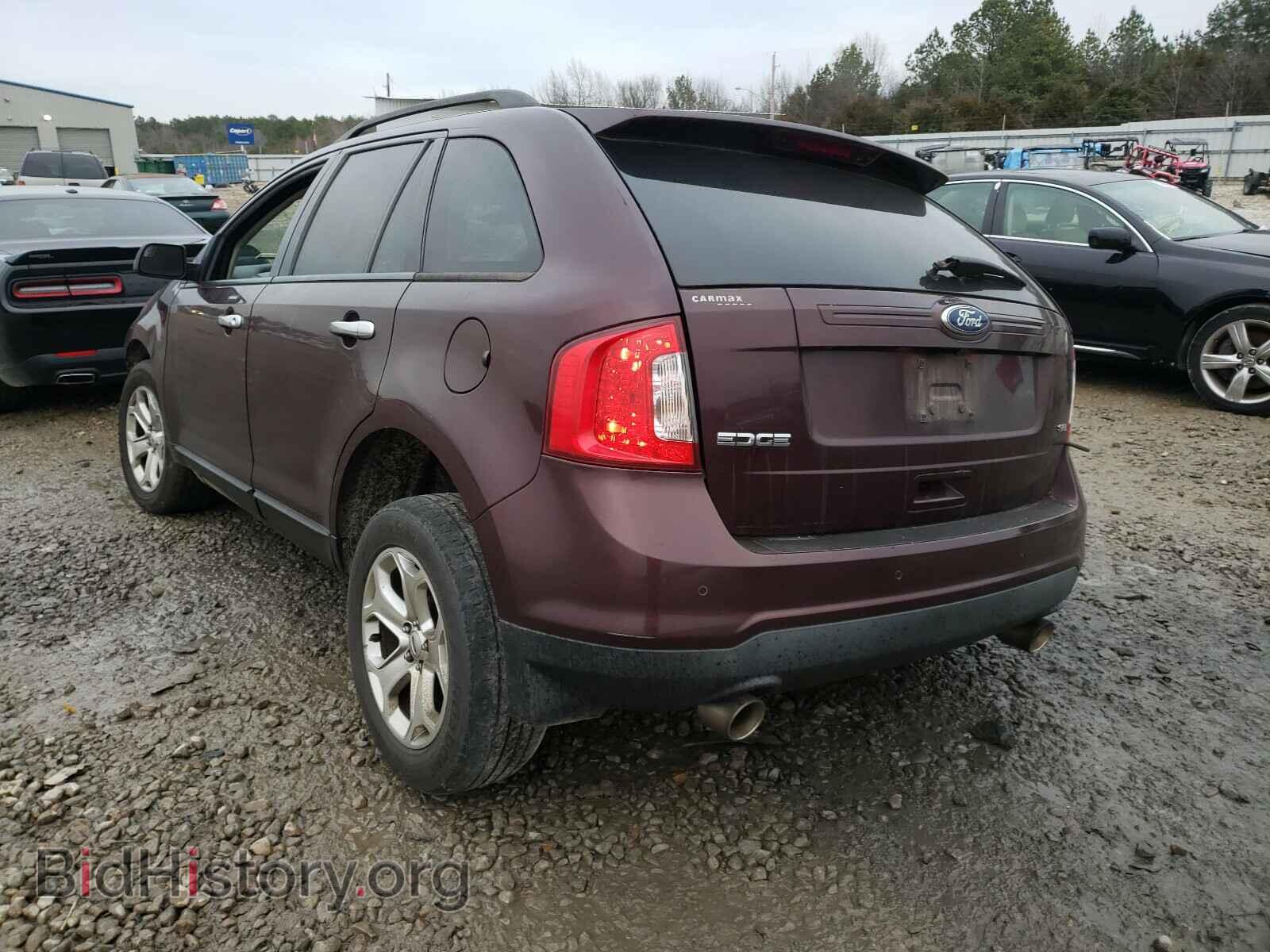 2011 FORD EDGE - VIN: 2FMDK3JC7BBB32417 - Фото 3