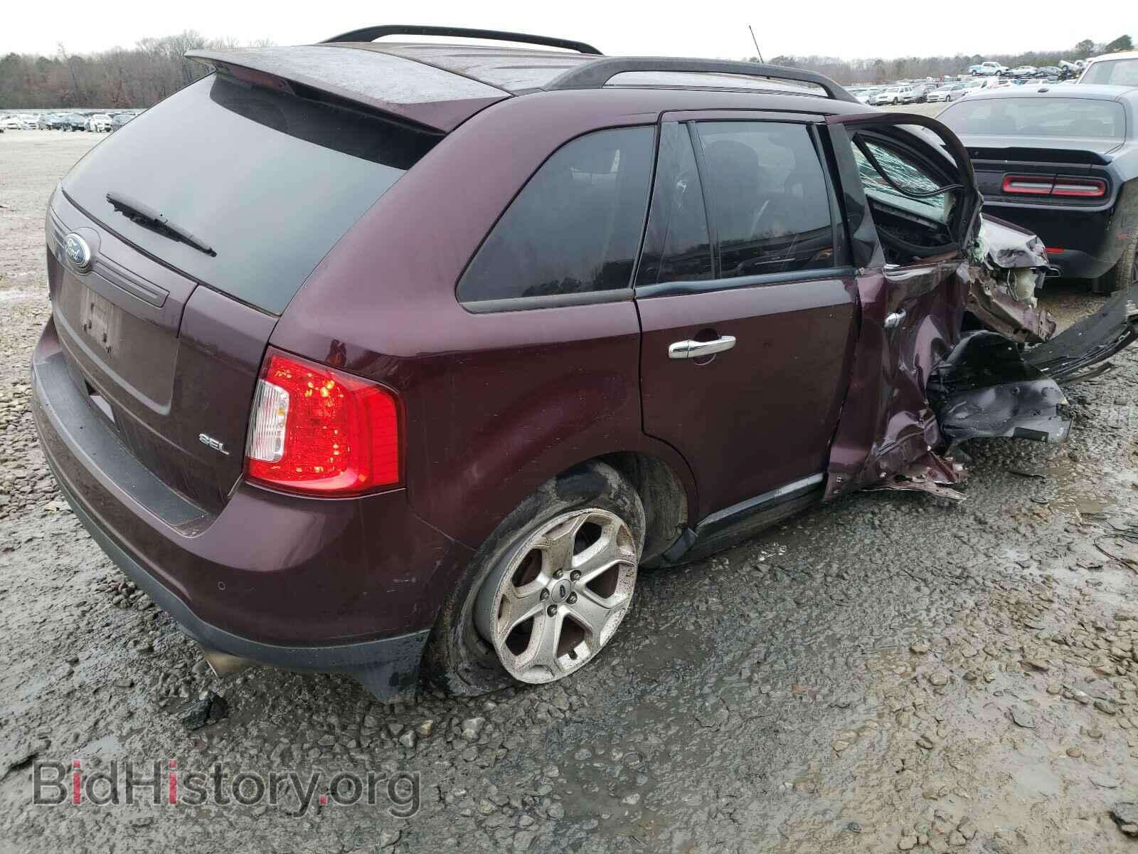 2011 FORD EDGE - VIN: 2FMDK3JC7BBB32417 - Фото 4