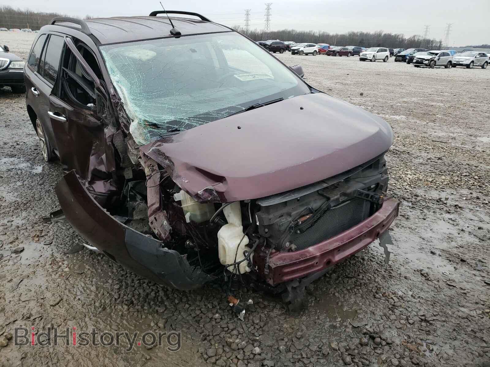 2011 FORD EDGE - VIN: 2FMDK3JC7BBB32417 - Фото 9