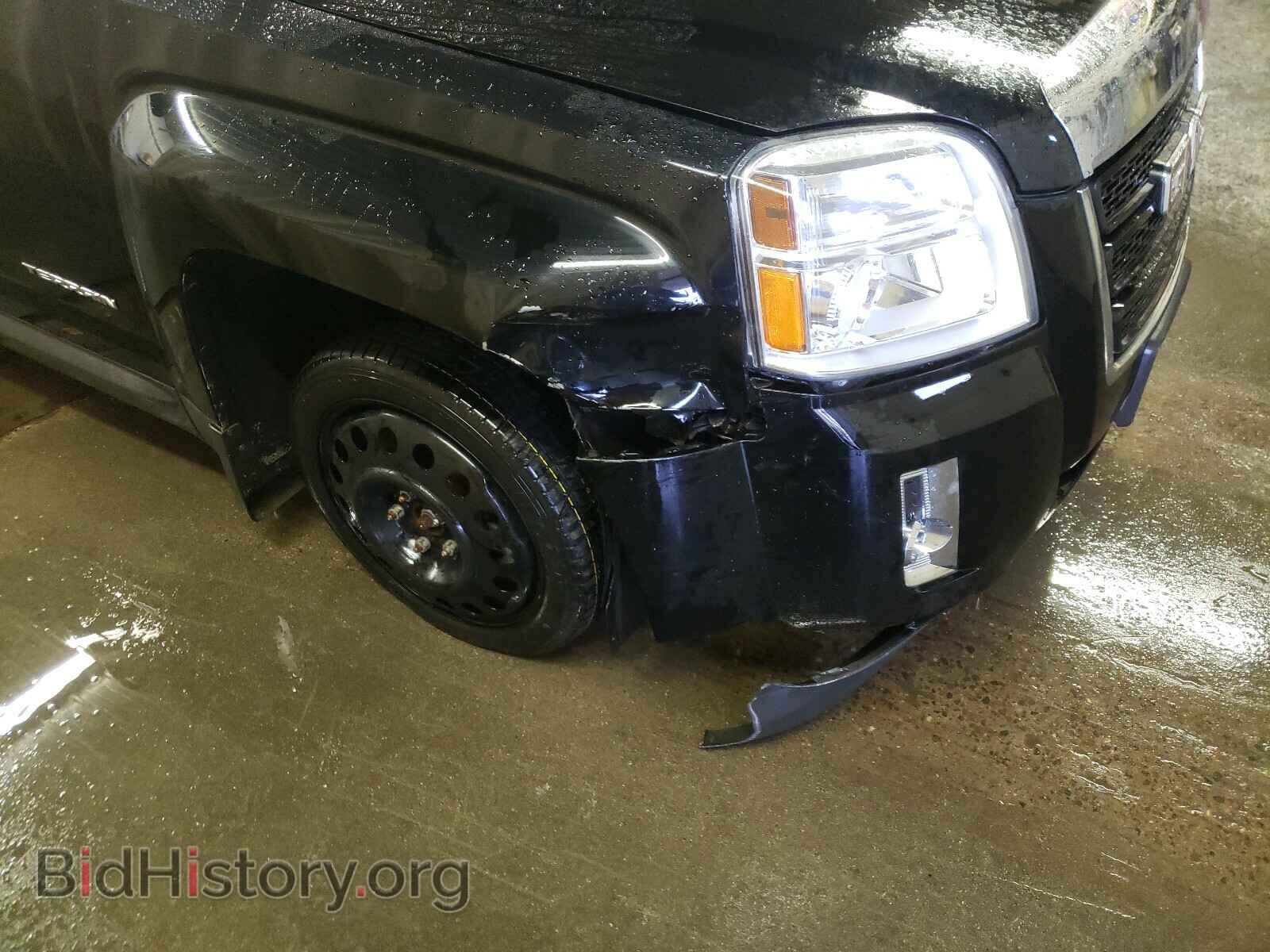 2012 GMC TERRAIN - VIN: 2GKFLVE50C6346777 - Фото 9