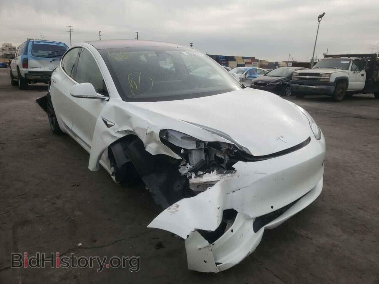 Фотография 5YJ3E1EA9KF310013 - TESLA MODEL 3 2019