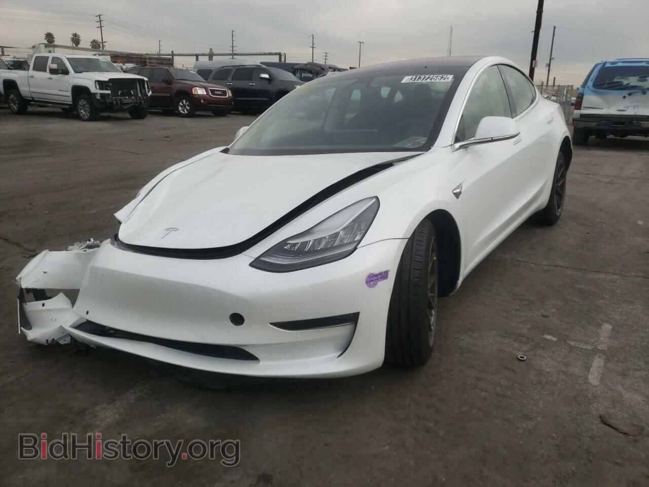 2019 TESLA MODEL 3 - VIN: 5YJ3E1EA9KF310013 - Photo 2