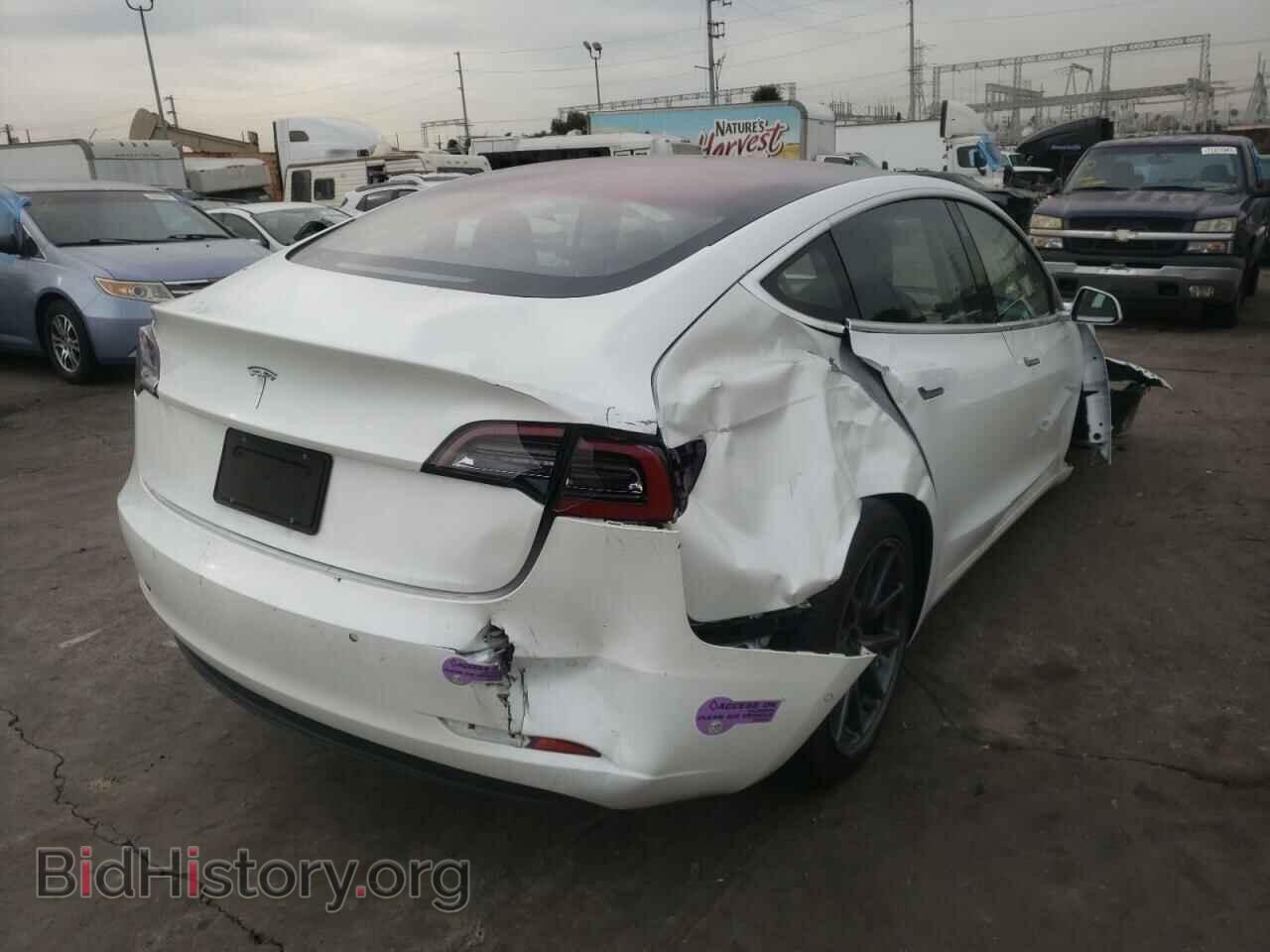 2019 TESLA MODEL 3 - VIN: 5YJ3E1EA9KF310013 - Photo 4