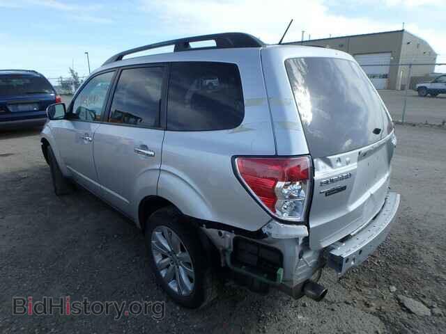 2011 SUBARU FORESTER - VIN: JF2SHCDC6BH750127 - Photo 3