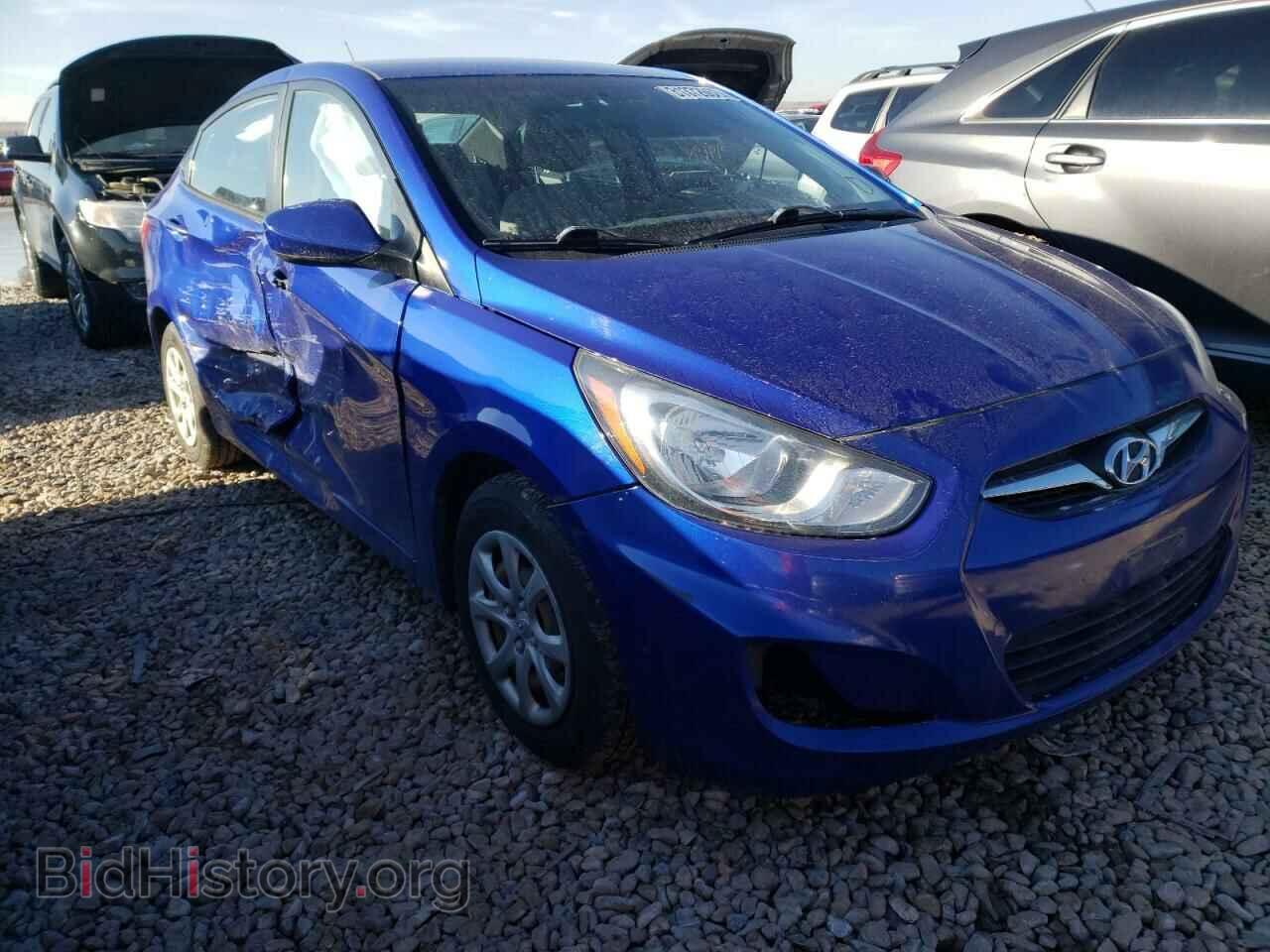 Фотография KMHCT4AE2DU421153 - HYUNDAI ACCENT 2013