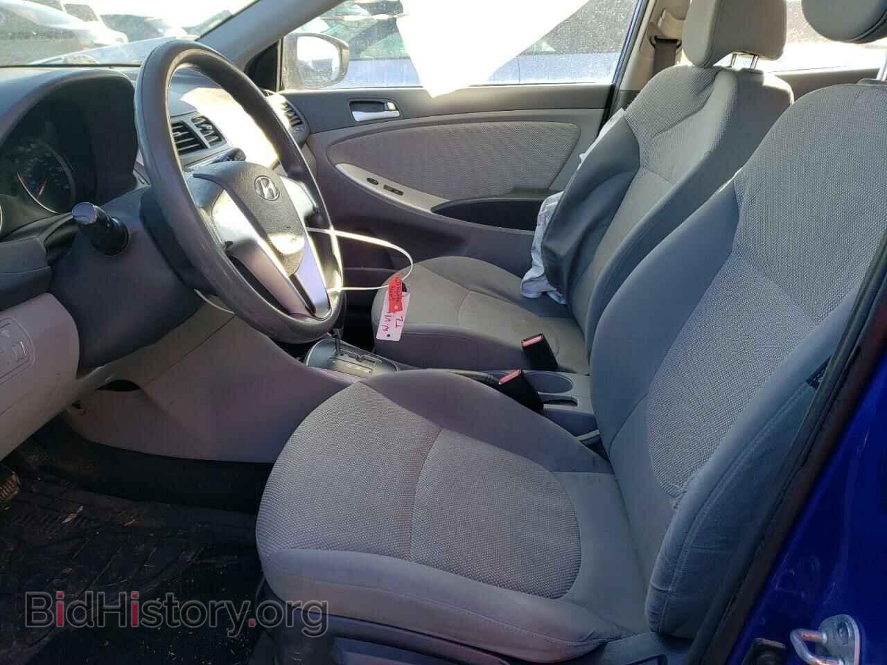 2013 HYUNDAI ACCENT - VIN: KMHCT4AE2DU421153 - Фото 5
