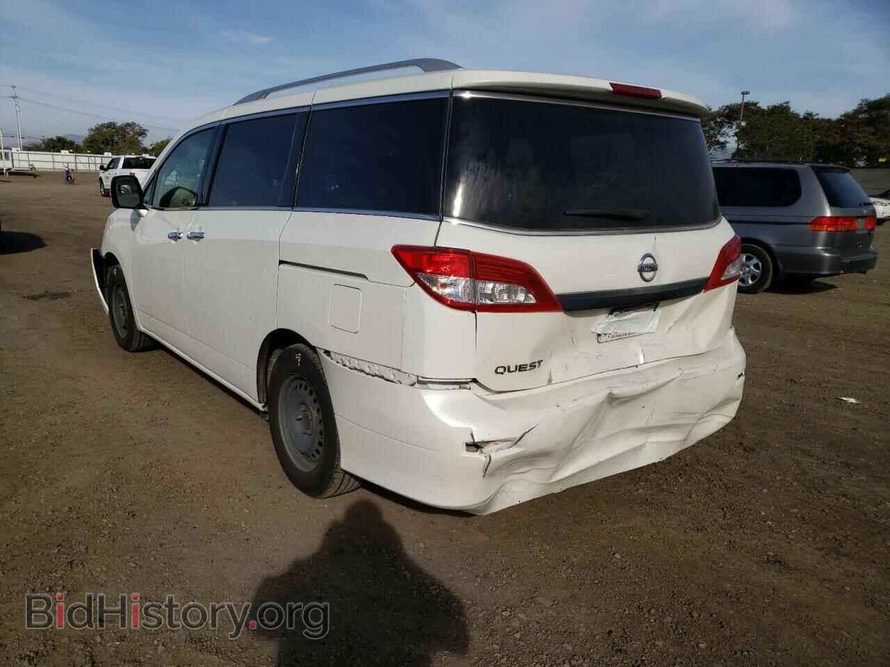 2014 NISSAN QUEST - VIN: JN8AE2KP2E9107098 - Фото 3
