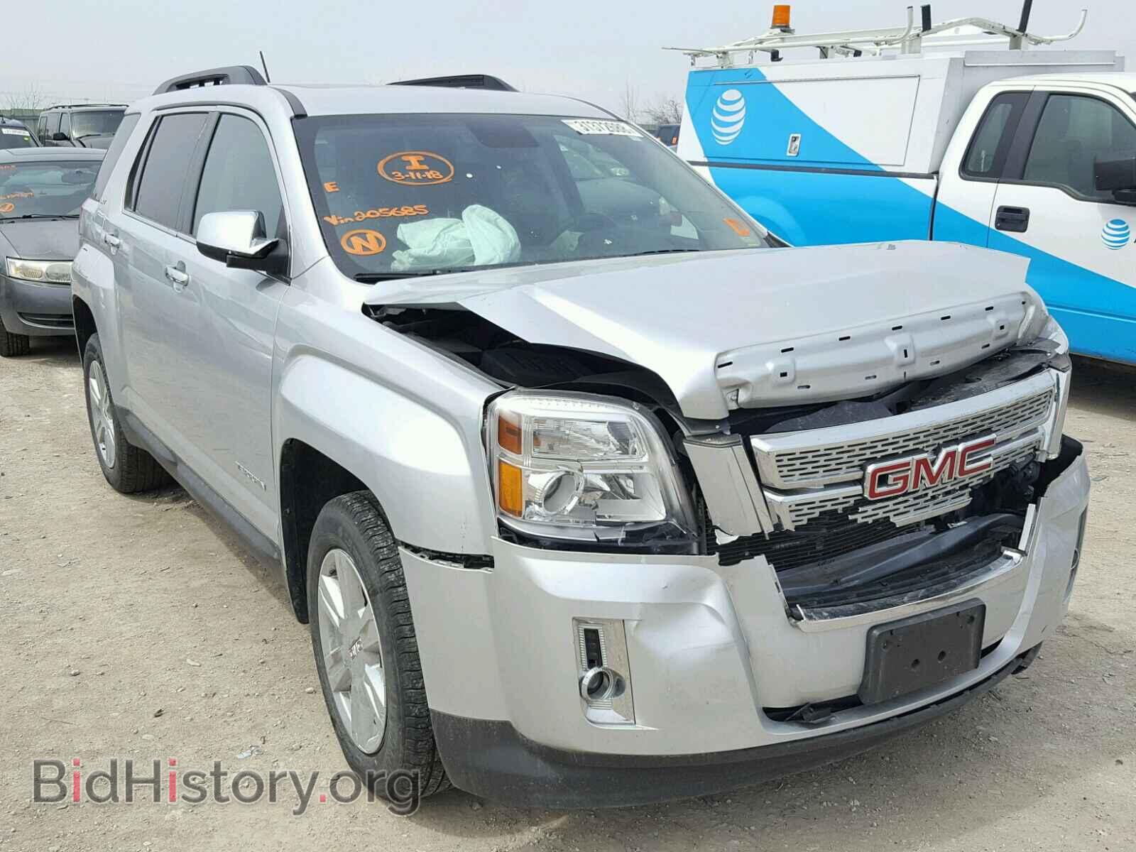 Photo 2GKFLXEK6F6205685 - GMC TERRAIN 2015
