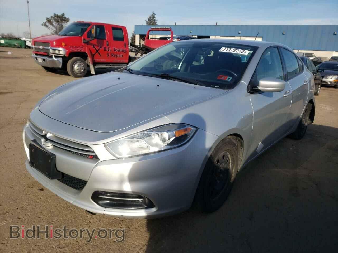 2013 DODGE DART - VIN: 1C3CDFAH5DD233433 - Фото 2