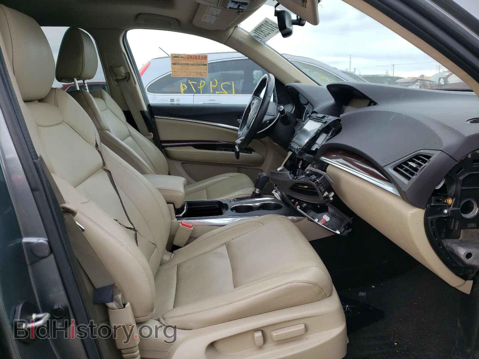 2015 ACURA MDX - VIN: 5FRYD4H42FB021642 - Фото 5