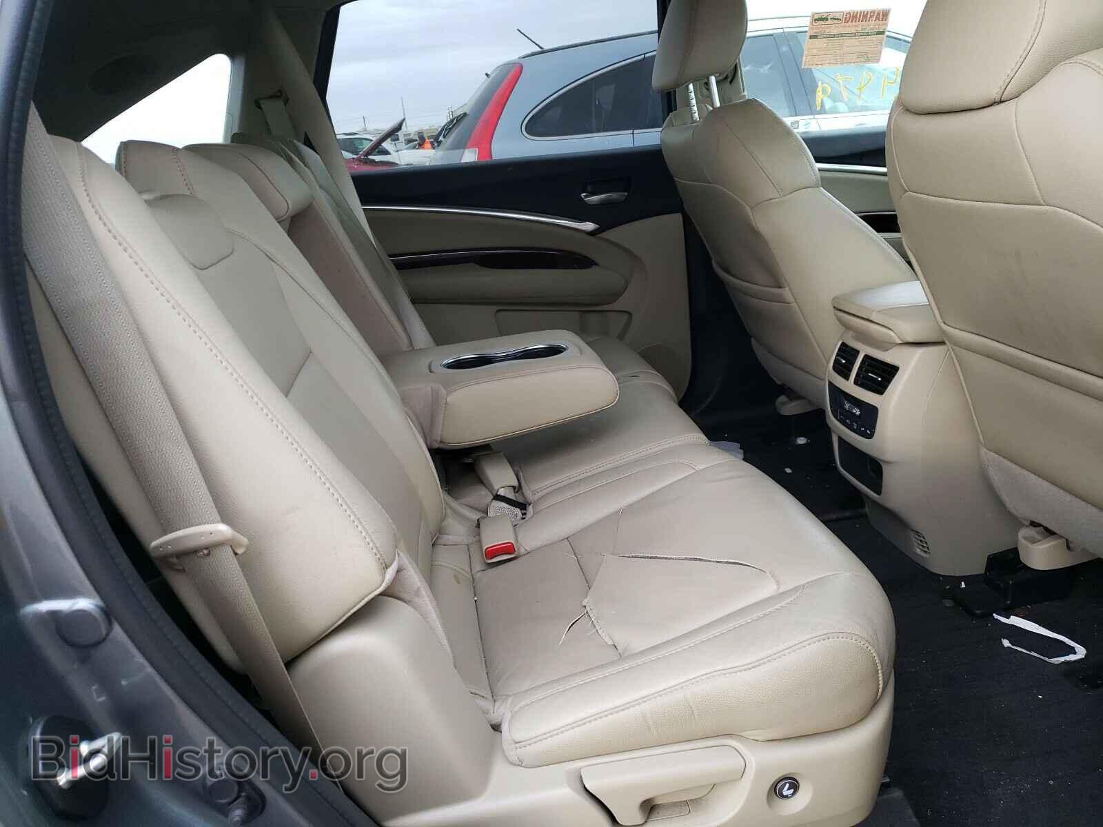 2015 ACURA MDX - VIN: 5FRYD4H42FB021642 - Фото 6
