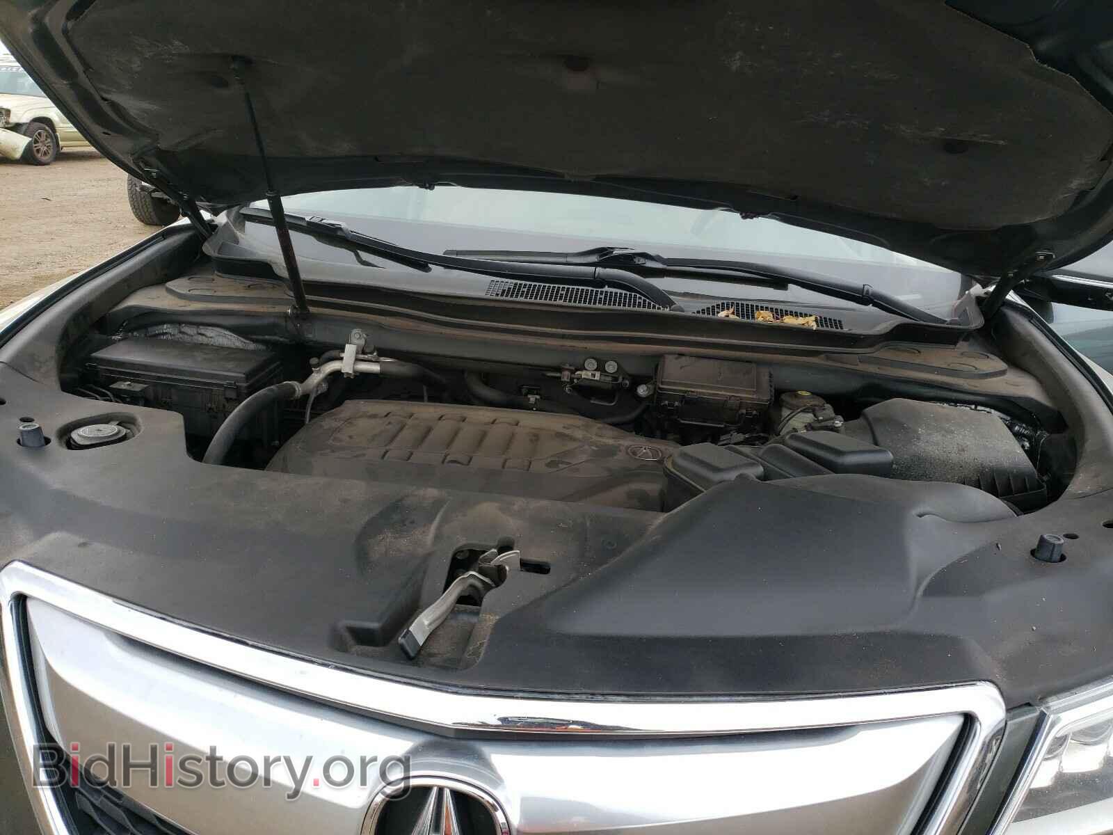 2015 ACURA MDX - VIN: 5FRYD4H42FB021642 - Фото 7