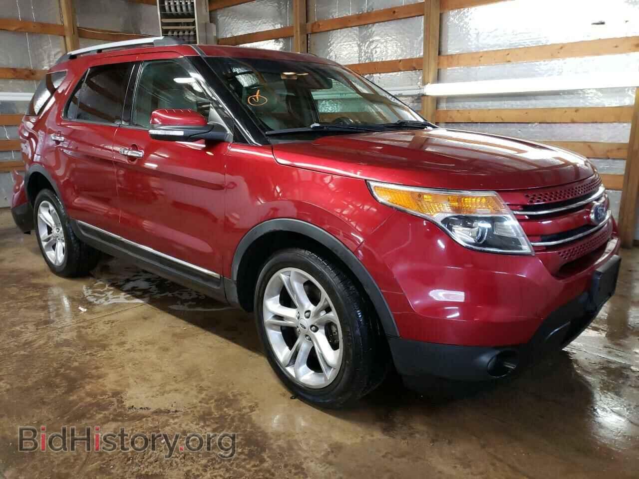 Photo 1FM5K8F82EGA81363 - FORD EXPLORER 2014