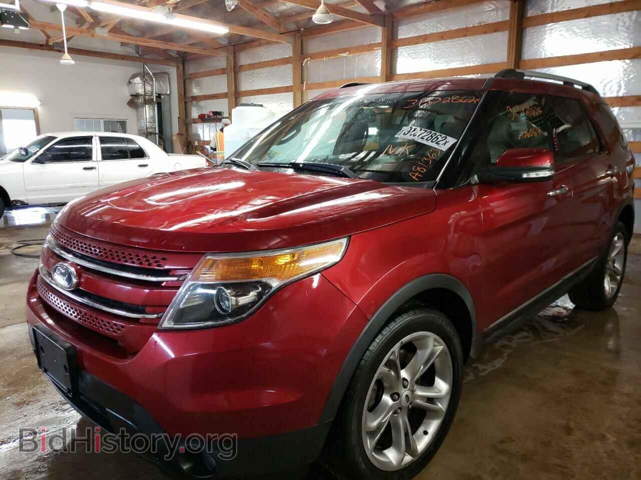 2014 FORD EXPLORER - VIN: 1FM5K8F82EGA81363 - Photo 2