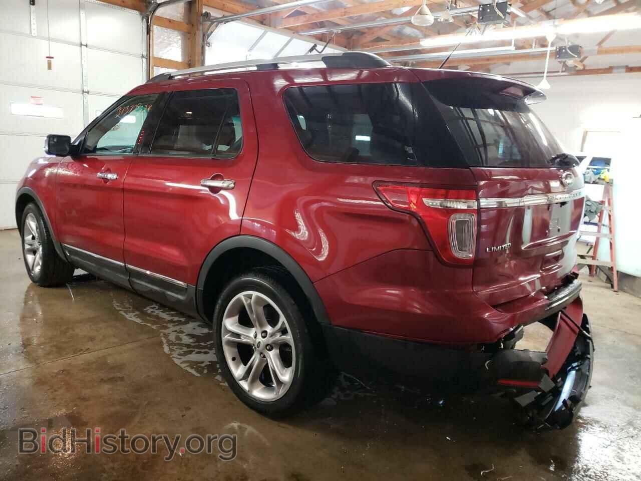 2014 FORD EXPLORER - VIN: 1FM5K8F82EGA81363 - Photo 3