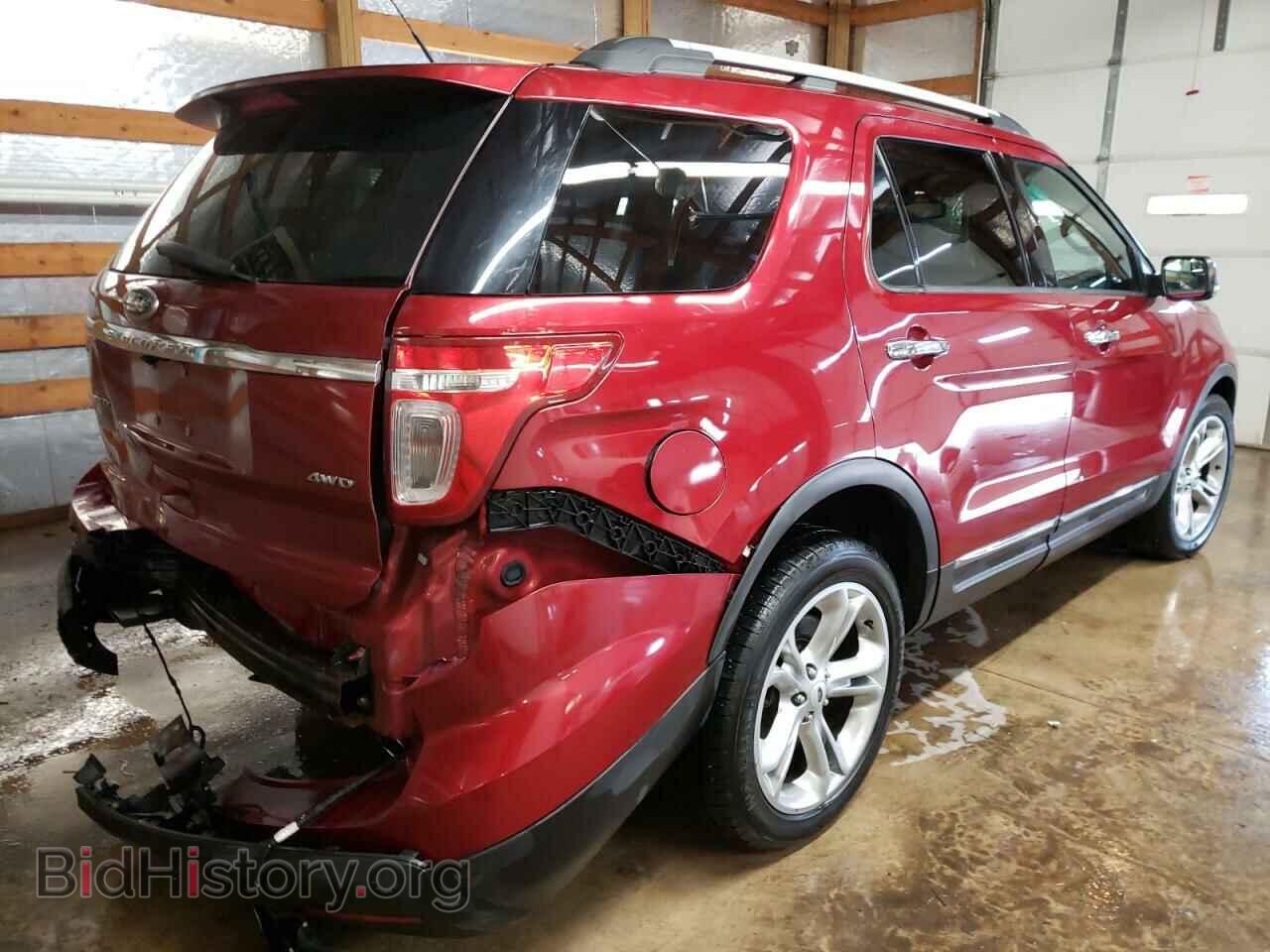 2014 FORD EXPLORER - VIN: 1FM5K8F82EGA81363 - Photo 4
