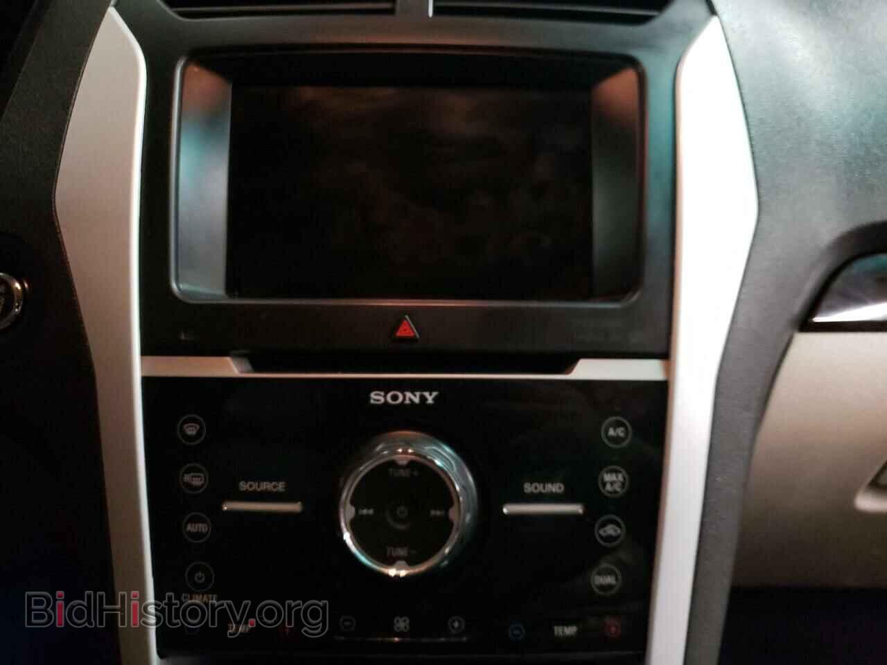 2014 FORD EXPLORER - VIN: 1FM5K8F82EGA81363 - Photo 9