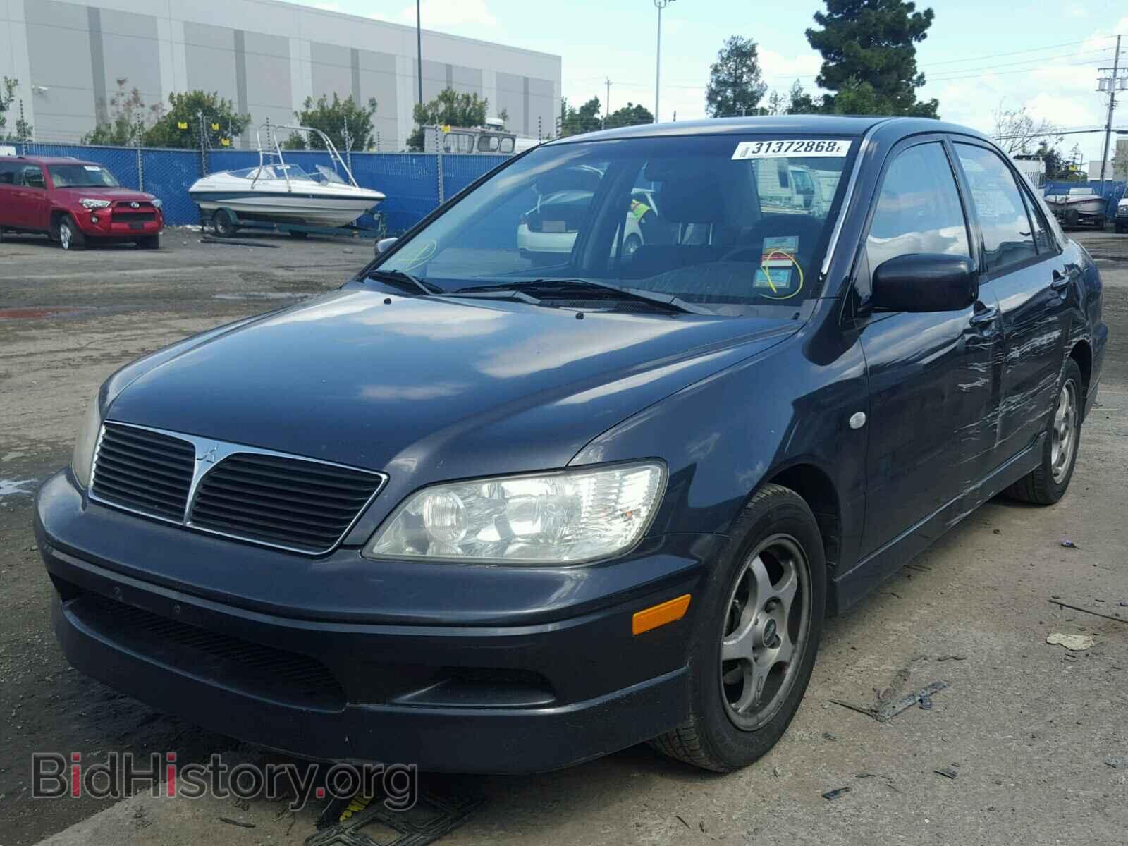 2003 MITSUBISHI LANCER - VIN: JA3AJ86E43U041794 - Фото 2