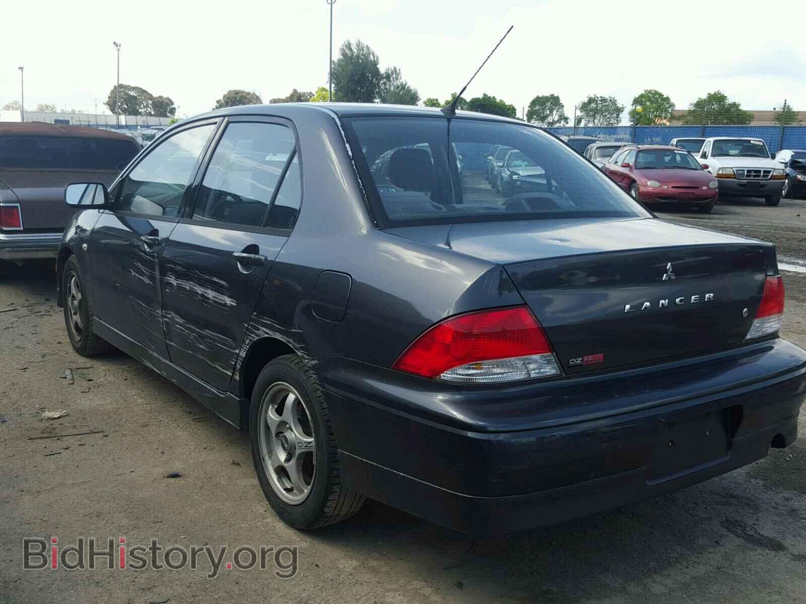 2003 MITSUBISHI LANCER - VIN: JA3AJ86E43U041794 - Фото 3