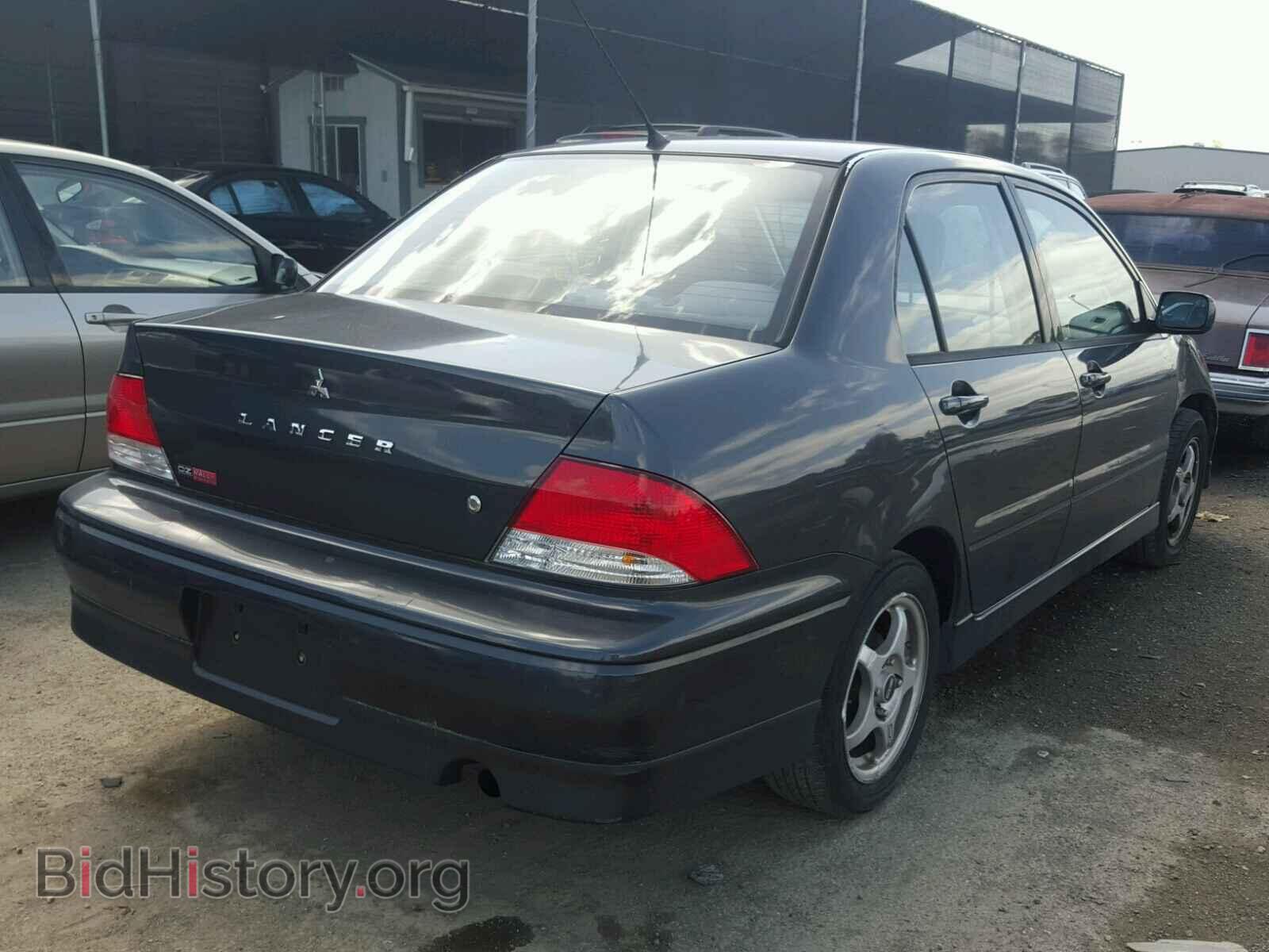 2003 MITSUBISHI LANCER - VIN: JA3AJ86E43U041794 - Фото 4