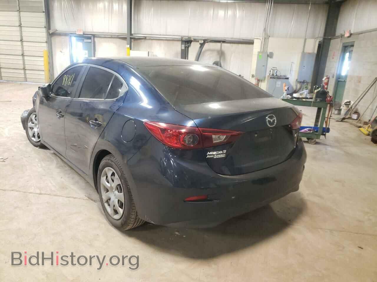 2014 MAZDA 3 - VIN: 3MZBM1U78EM119104 - Фото 3