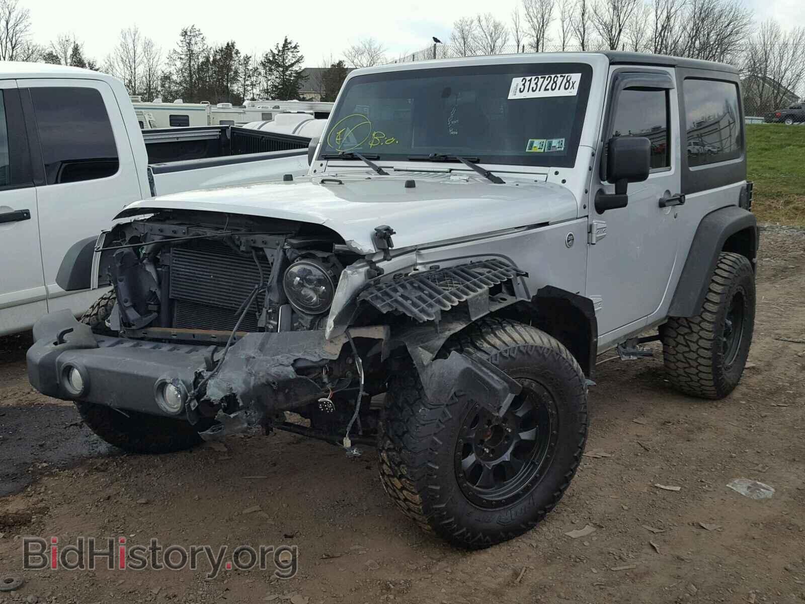 2012 JEEP WRANGLER - VIN: 1C4AJWAG4CL184121 - Фото 2