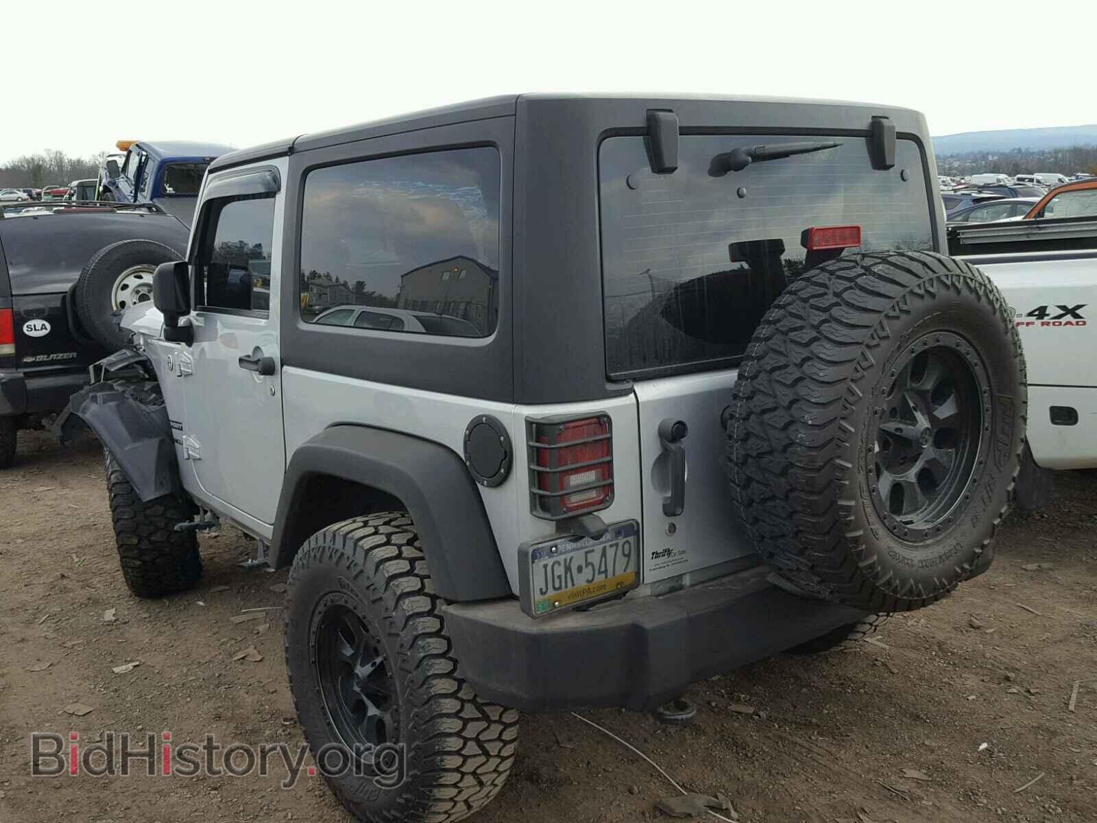 2012 JEEP WRANGLER - VIN: 1C4AJWAG4CL184121 - Фото 3
