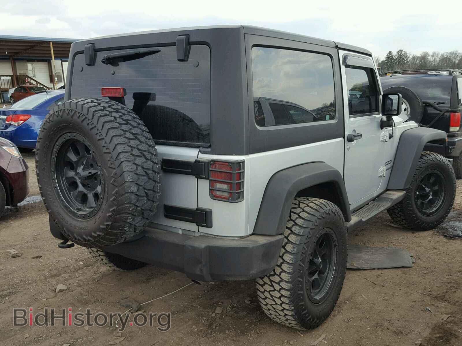 2012 JEEP WRANGLER - VIN: 1C4AJWAG4CL184121 - Фото 4