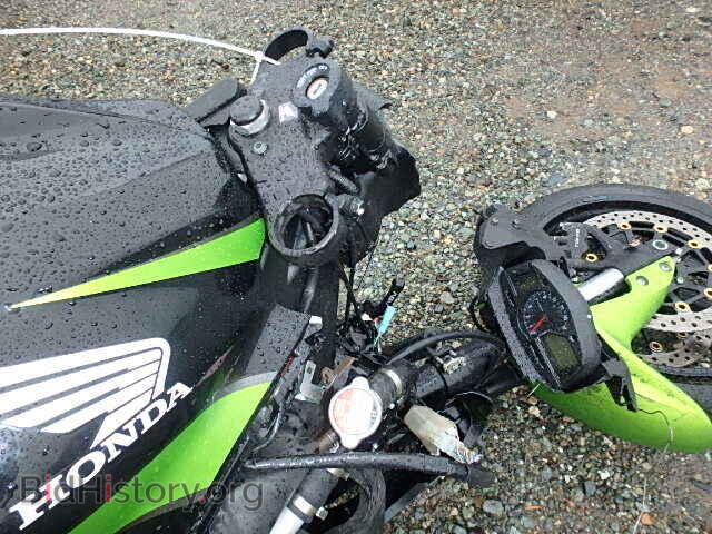 2009 HONDA CBR CYCLE - VIN: JH2PC40079K204770 - Фото 5