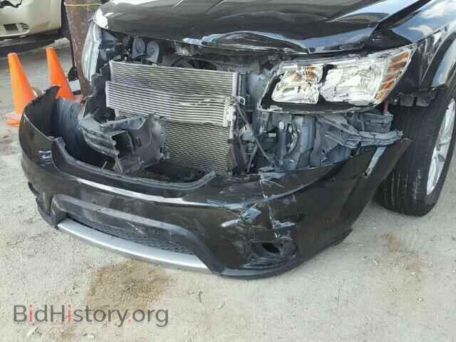 2013 DODGE JOURNEY - VIN: 3C4PDDBG1DT593347 - Фото 9