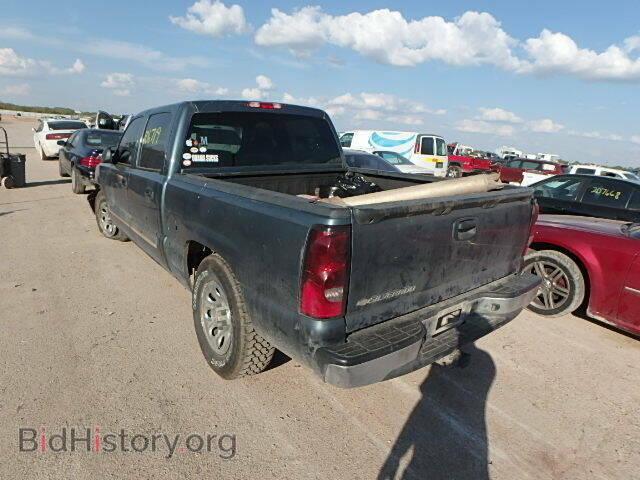 2007 CHEVROLET SILVERADO - VIN: 2GCEC13V571180181 - Фото 3