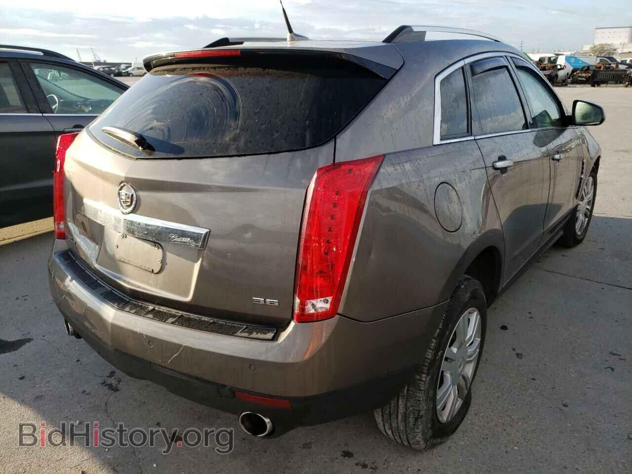 2012 CADILLAC SRX - VIN: 3GYFNDE38CS566162 - Photo 4
