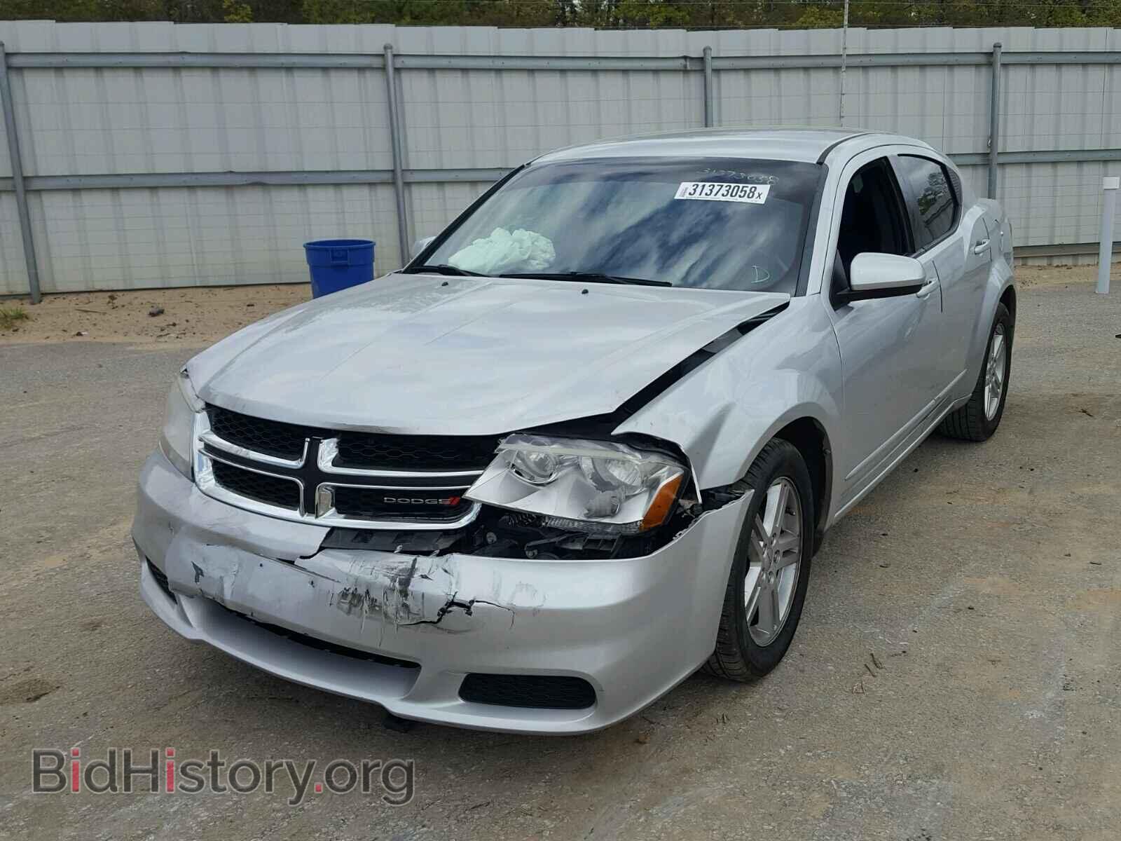 2012 DODGE AVENGER - VIN: 1C3CDZCB2CN182251 - Photo 2