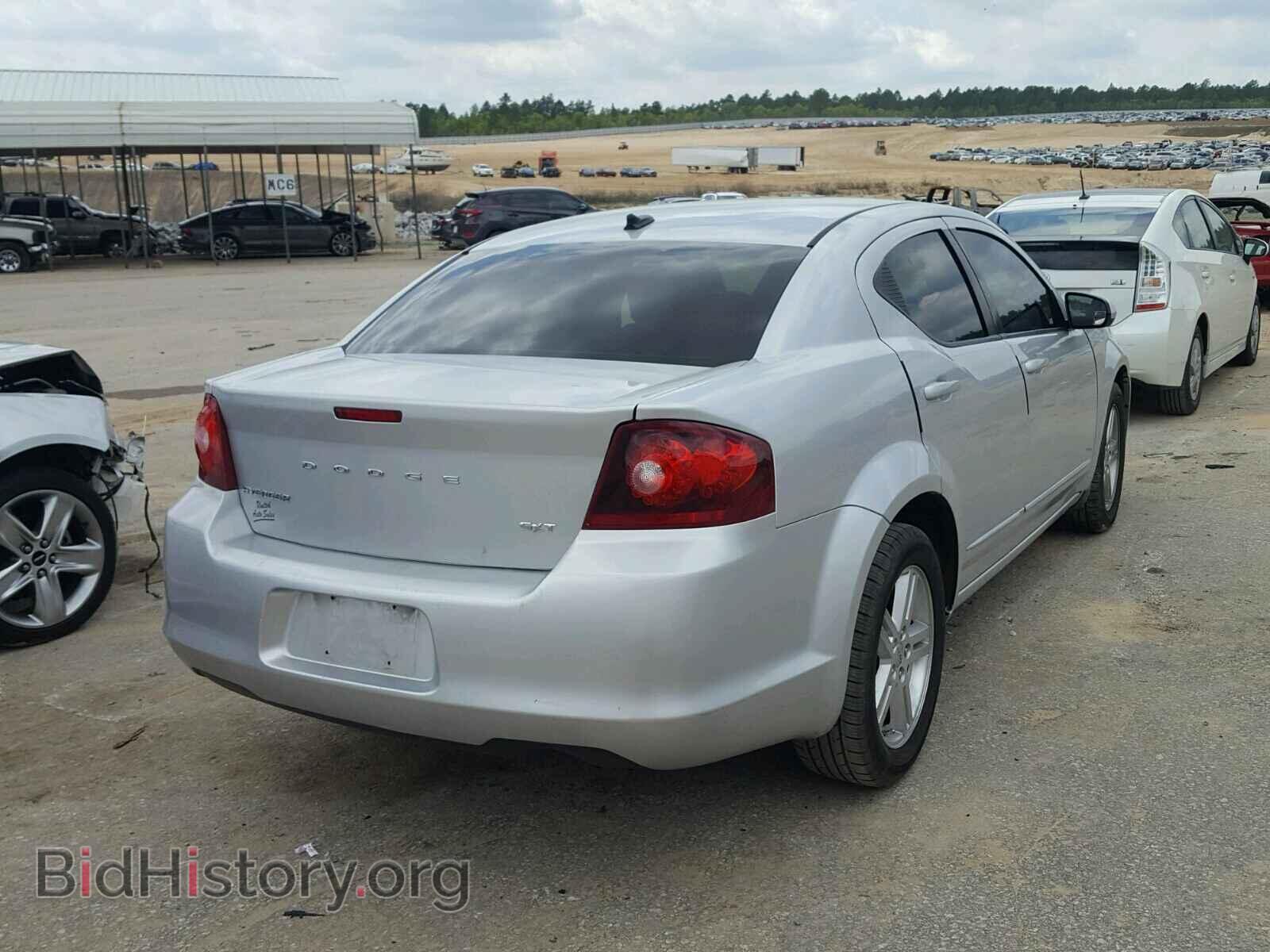 2012 DODGE AVENGER - VIN: 1C3CDZCB2CN182251 - Photo 4