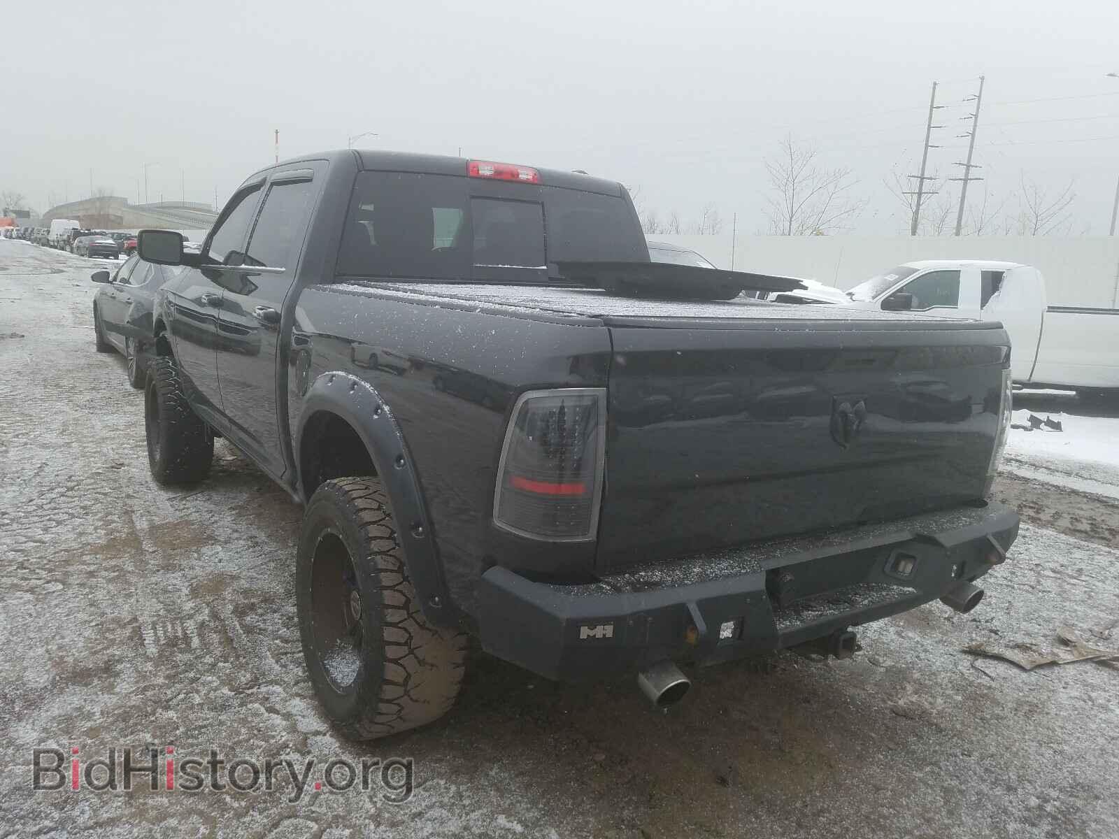 2011 DODGE RAM 1500 - VIN: 1D7RV1CT9BS516455 - Фото 3