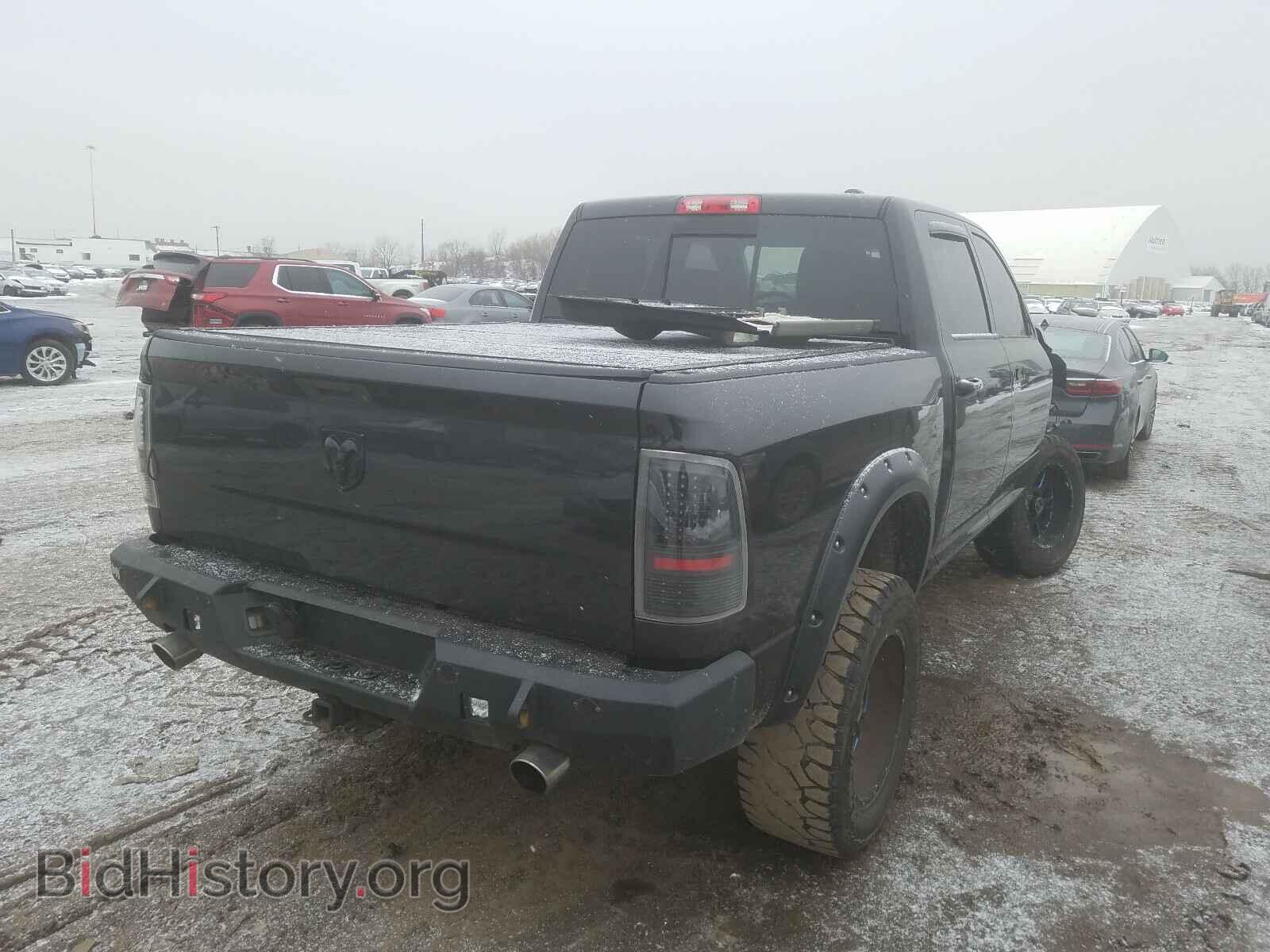 2011 DODGE RAM 1500 - VIN: 1D7RV1CT9BS516455 - Фото 4