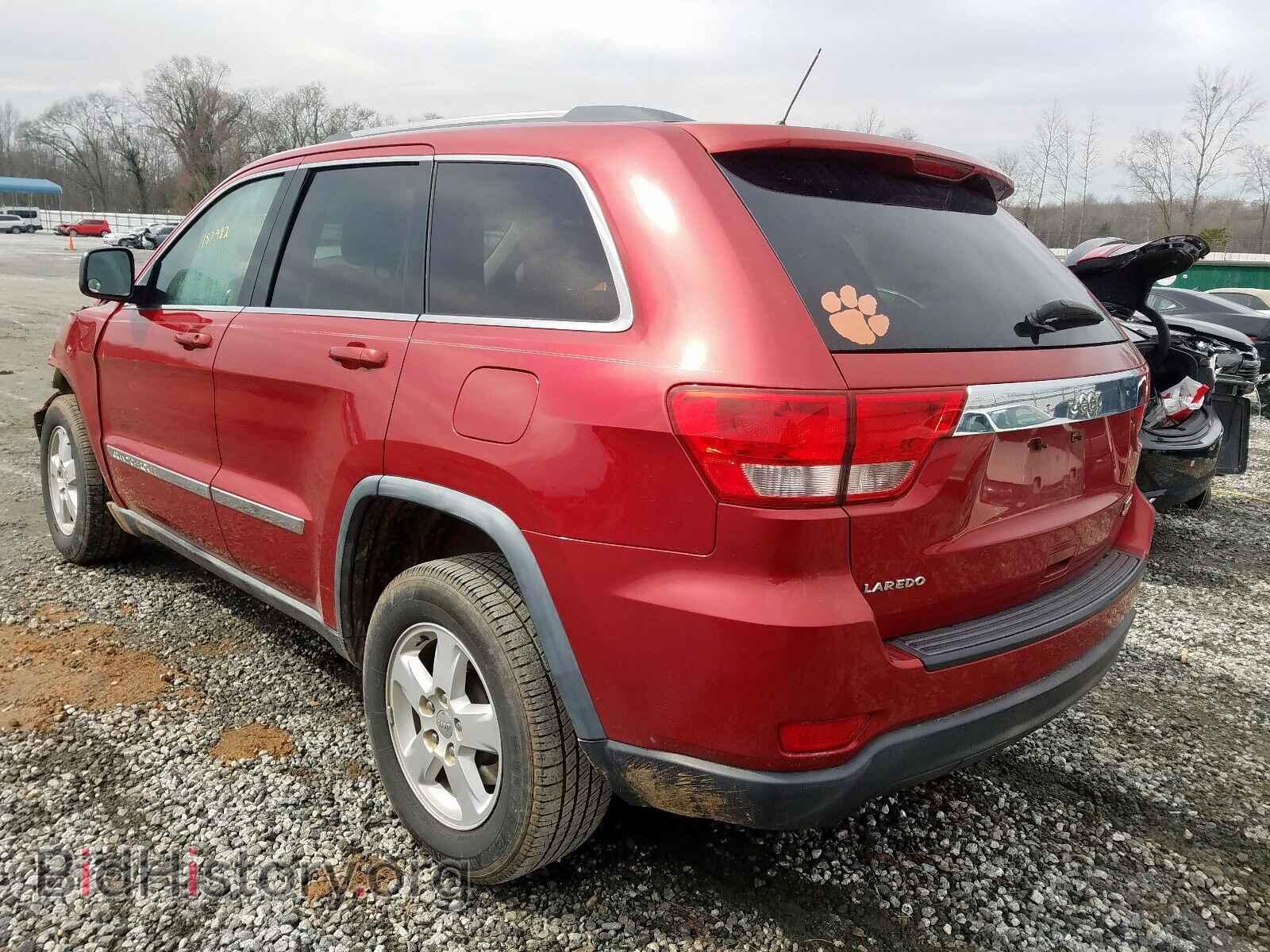 2011 JEEP CHEROKEE - VIN: 1J4RS4GG9BC515778 - Фото 3