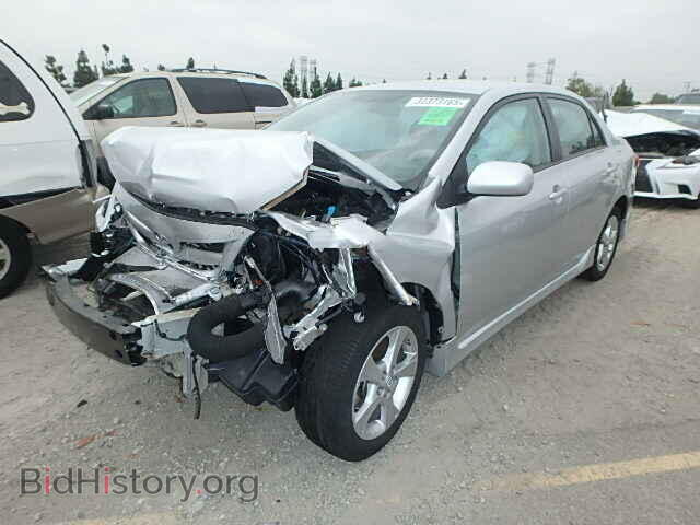 2012 TOYOTA COROLLA - VIN: 5YFBU4EE2CP035576 - Фото 2