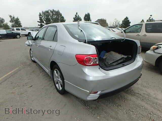 2012 TOYOTA COROLLA - VIN: 5YFBU4EE2CP035576 - Фото 3