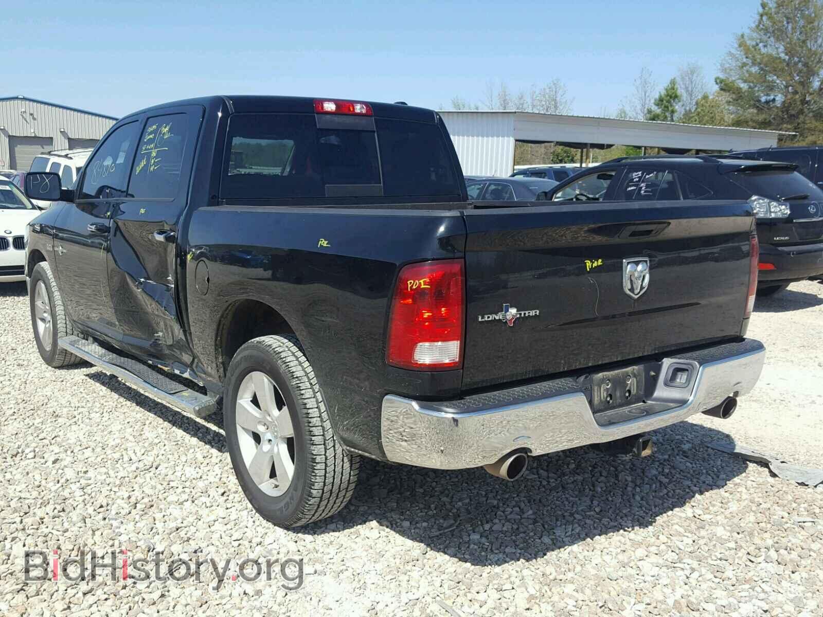 2012 DODGE RAM 1500 - VIN: 1C6RD6LT9CS318302 - Фото 3