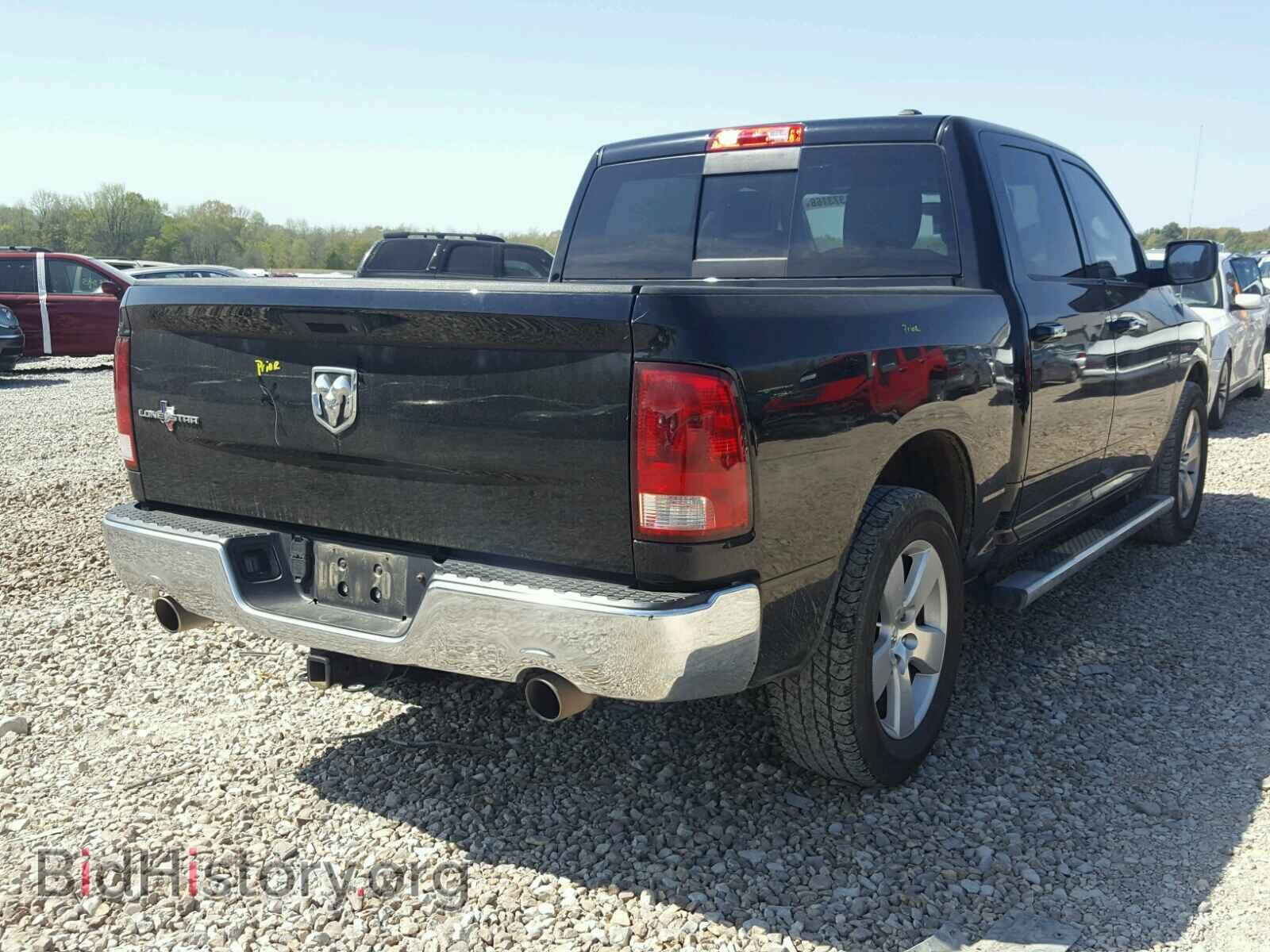 2012 DODGE RAM 1500 - VIN: 1C6RD6LT9CS318302 - Фото 4
