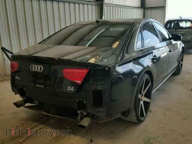 2011 AUDI A8 - VIN: WAUAVAFD0BN001903 - Фото 4