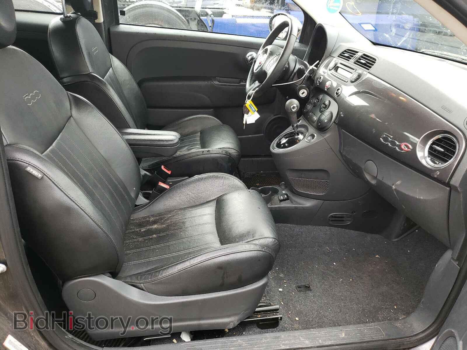 2015 FIAT 500 - VIN: 3C3CFFER4FT667997 - Фото 5