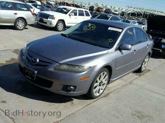 2008 MAZDA 6 - VIN: 1YVHP85D885M24351 - Фото 2