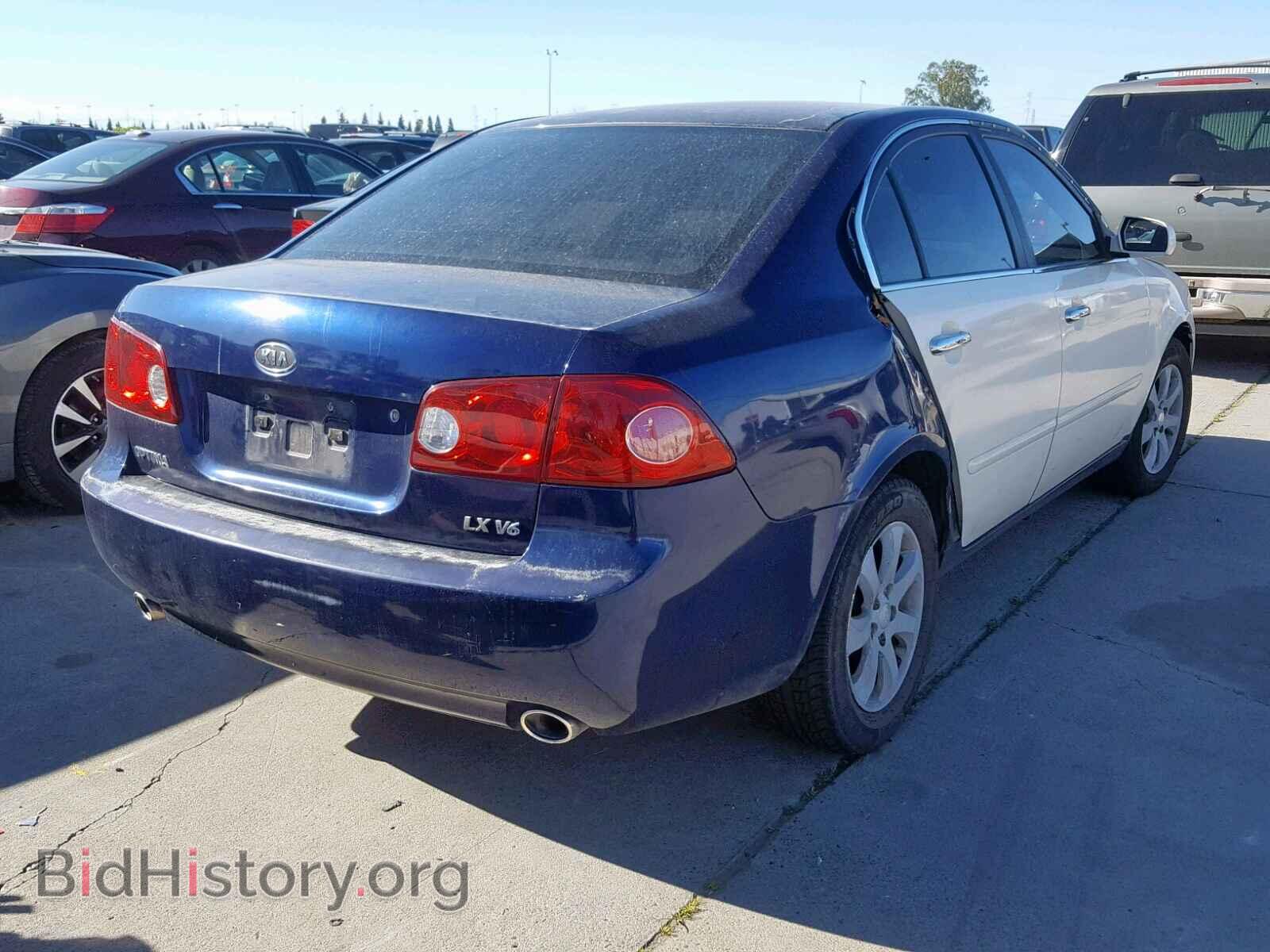 2006 KIA OPTIMA - VIN: KNAGE124465036899 - Фото 4