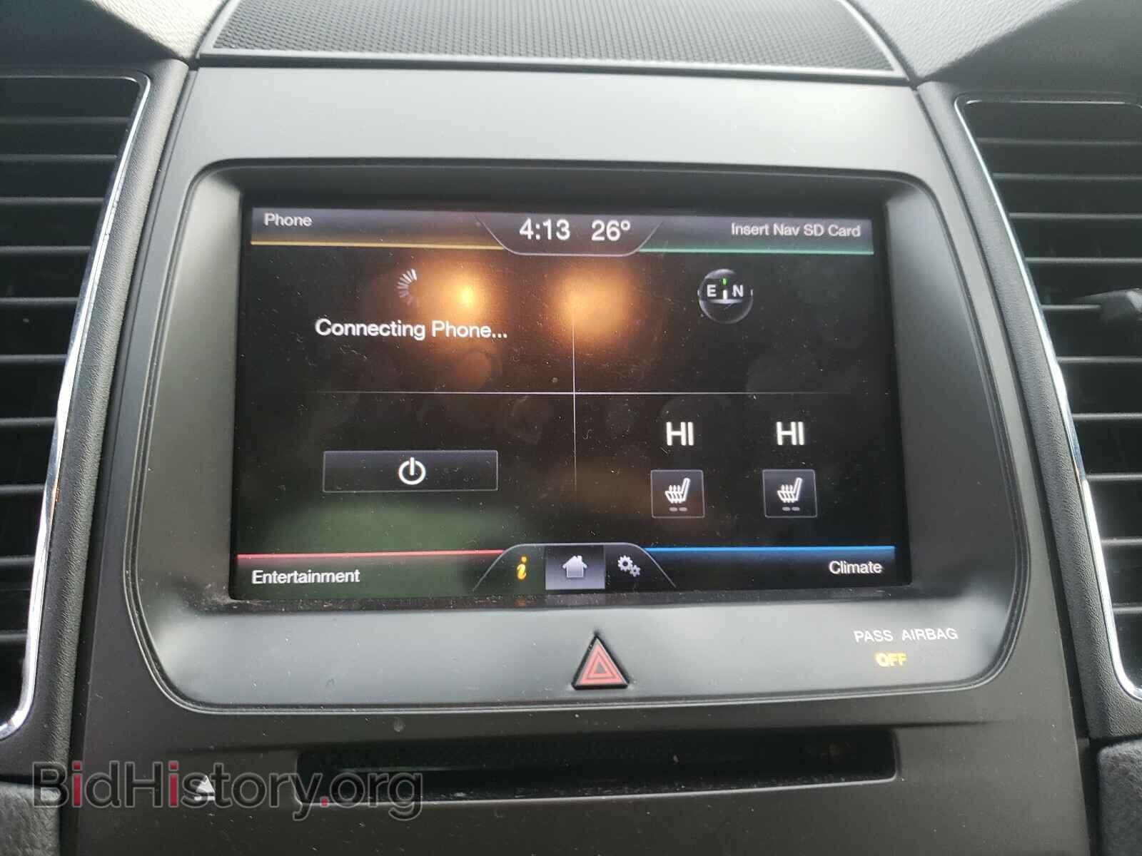 2013 FORD TAURUS - VIN: 1FAHP2E88DG118583 - Фото 9